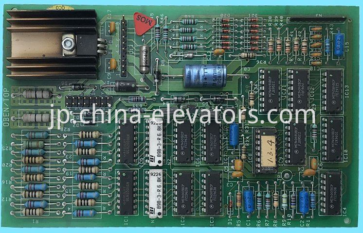 Schindler MB-D/S Elevator PCB 590360